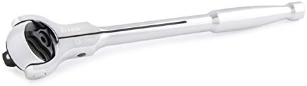 Titan Tools 11076 - Cricchetto con testa girevole, 3/8", multicolore