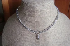Authentic Origami Owl 18-20” Silver Thick Rolo Chain "New"  
