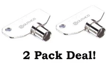 Southco E3-5-15 Barrel Keys for RVs and Motorhomes - 2 Pack