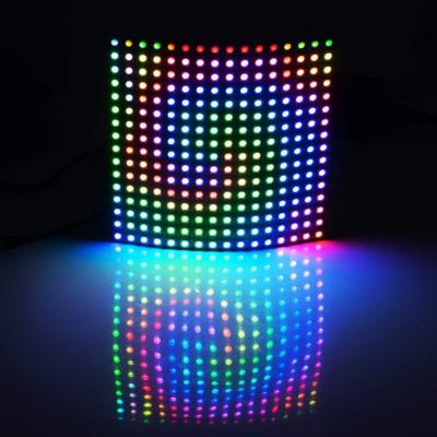 WS2812B LED Pixel Strip Light Advertising Display Panel Digital Flexible Screen