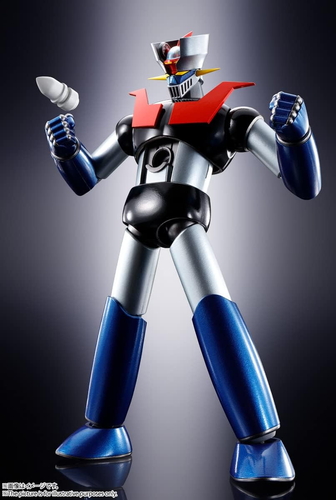 Chogokin GX-105 Mazinger Z Kakumei Shinka personaggio Bandai Tamashii #705EK29 - Foto 11 di 15