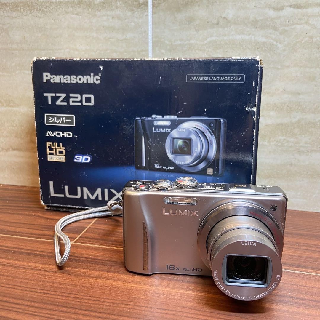 ビデオカメラ Panasonic TZ20 LUMIX 概要 デジタルカメラ DMC-TZ20 | LUMIX（ルミックス） ミラー