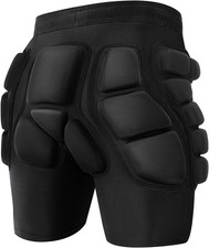 3D Hip Protection EVA Butt Pads Protective Padded Shorts - Crash Pad for Skiing