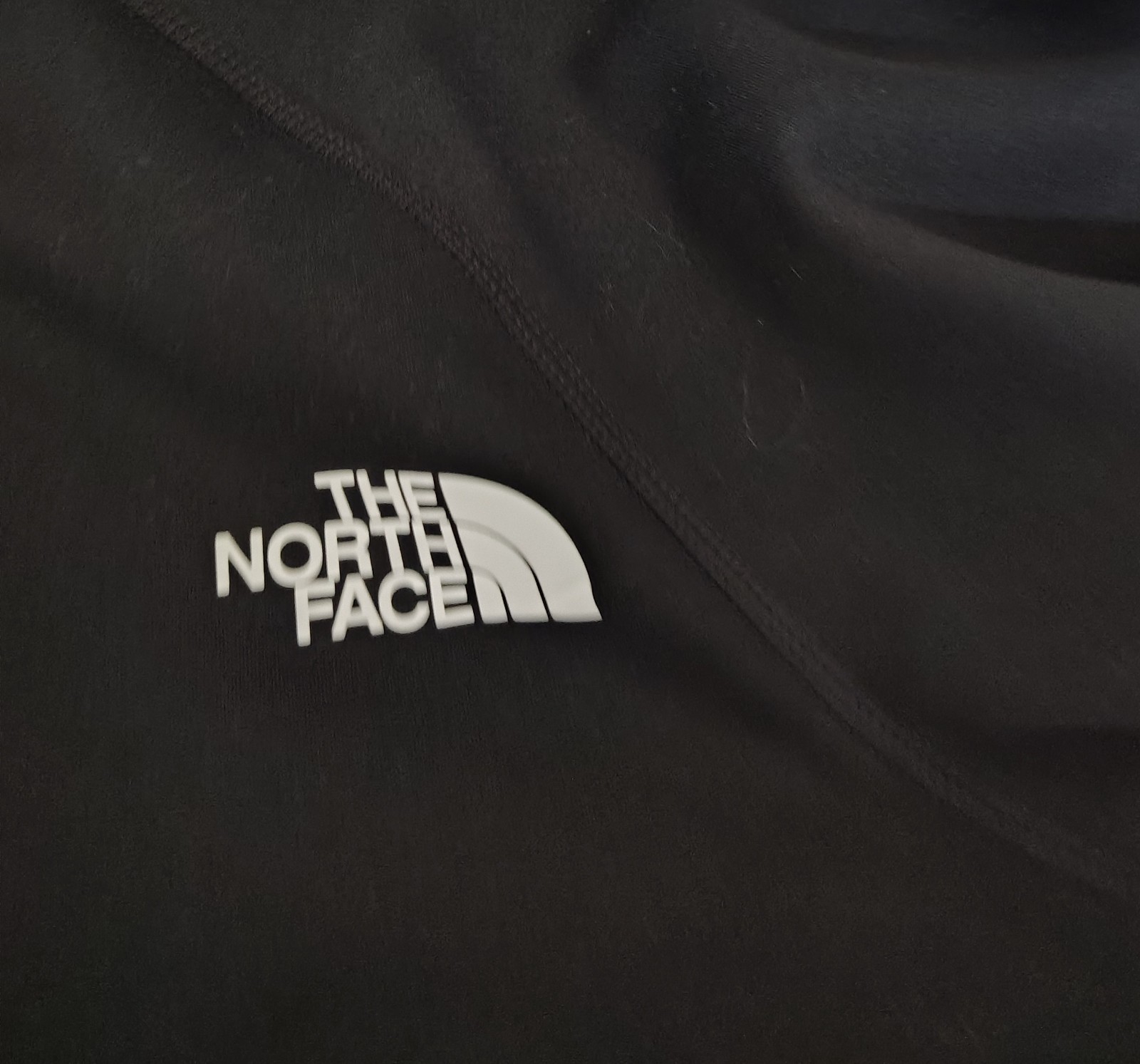 Men Small Black North Face Softshell Jacket 3 Zip… - image 7