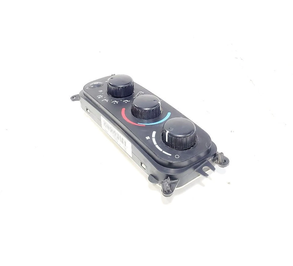 Dodge Ram 2500 2003 2005 OEM AC control de temperatura soportes dañados 55056321ac Foto 4 de 4