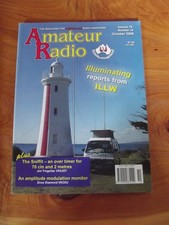 MAGAZINE  AMATEUR RADIO  OCTOBER 2008    GREAT   ** MUST SEE ***