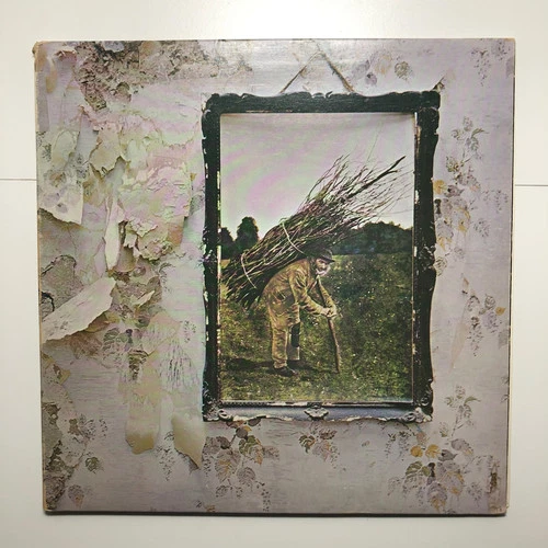 Led Zeppelin IV: 1971 1st Press Canadian LP - Very Good NM Record (ST-A-172285)