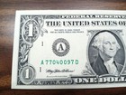 1995 $1 Boston WEB PRESS Note FR-1923-A AD Block GEM UNC Crisp Experimental BEP — photo 3