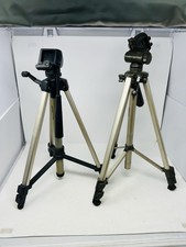 Pro-Tech V-40 Solidex Excel Series Camera Tripods Lot of 2 B25