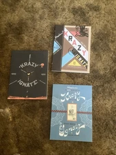 Krazy  Ignatz - 3 volume set - reprints of Comic Strips from 1925-1930