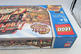 LEGO 7419 Dragon Fortress New MISB Sealed Adventurers Orient Expedition