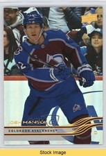 2025-26 Upper Deck Series 1 Silver Foil Josh Manson #43 READ 1rt9