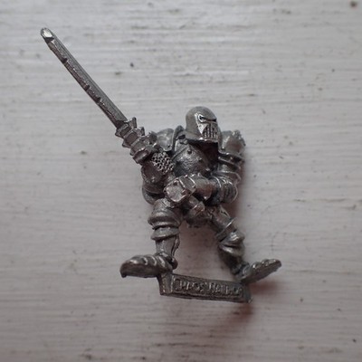 Citadel Warhammer 80er Chaoskrieger Dungeonquest Thargrim The Dark Lord