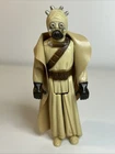 Vintage Star Wars Tusken Raider Sand People Figure w/Cape Kenner 1977 Hong Kong