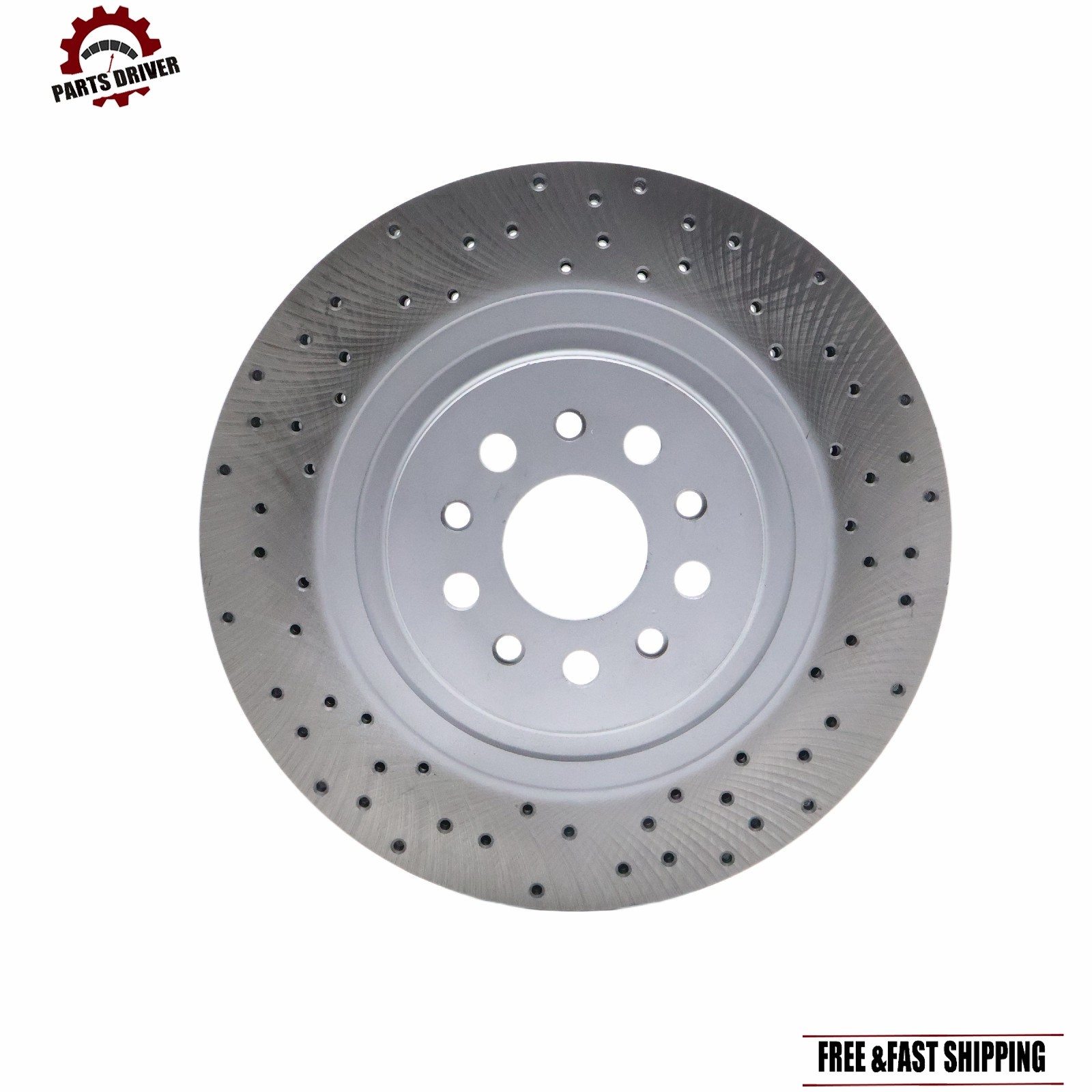 High-Quality Pair Front Brake Rotors For Maserati Ghibli Quattroporte 2017-2021