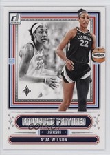 2025 Panini Donruss WNBA Franchise Features A'ja Wilson #11 1n5