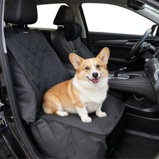 Front Seat Dog Cover Car SUV Truck Waterproof 600D Oxford Cloth Pet Seat