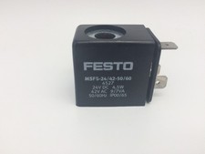 Festo MSFG-24/42-50/60 Solenoid Coil, 24VDC 4.5W, 42VAC 9/7VA PN 4527