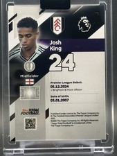 Topps Soccer Fulham Sports Trading Cards & Accessories for sale | eBay
