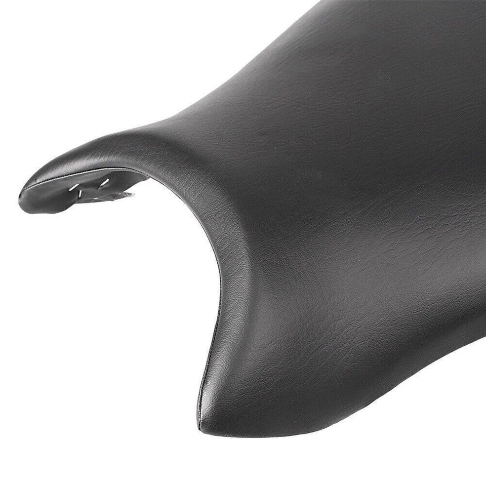 Asiento delantero de cuero para moto Yamaha YZF R1 2002 2003 negro nuevo - Imagen 4 de 4