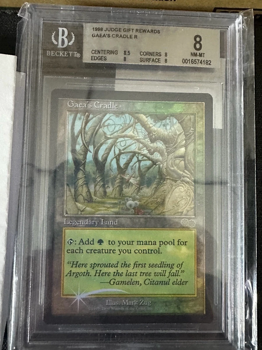 Gaea's Cradle Magic: The Gathering Beckett Grading Services (BGS