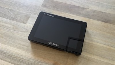 FEELWORLD LUT7S PRO 7 In 2200nits 3D LUT Touch Screen DSLR Camera Field Director