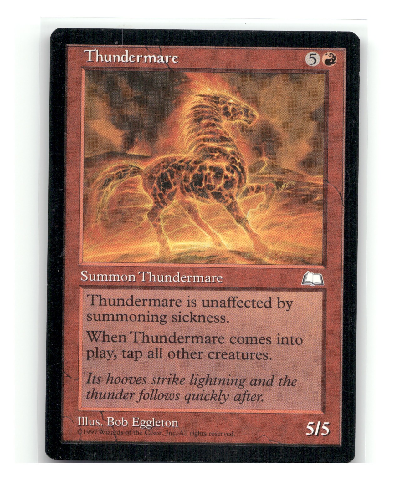 Magic: The Gathering Weatherlight Thundermare