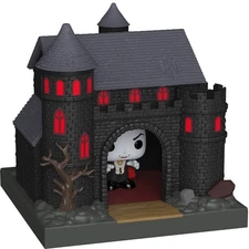Funko Bitty POP!: Town: Universal Monsters - Dracula's Castle with Dracula [New