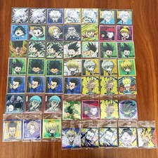 Hunter x Hunter Sticker Set 50pcs Anime Collectible Unused Age 14