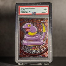 pokemon chrome cards TOPPS POKEMON SERIES ONE CHROMIUM TRADING CARD PACK BOOSTER NEW SEALED U.S