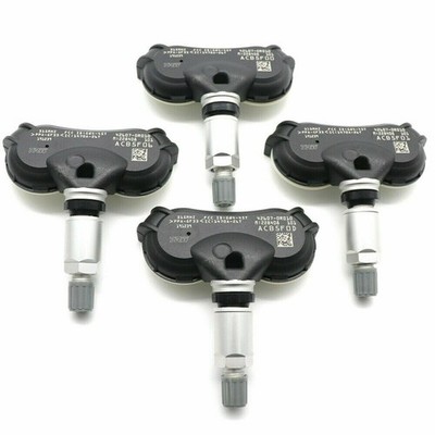 4pcs for Highlander RAV4 Tire Pressure Sensor TPMS 42607-0R010 *mq