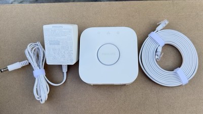 Philips Hue Bridge Controller Hub Model 3241312018A Hue Lighting 2.1