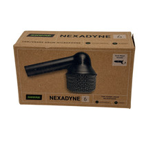 Shure Nexadyne 6 Tom/Snare Drum Microphone Revonic Technology Supercardioid NXN6