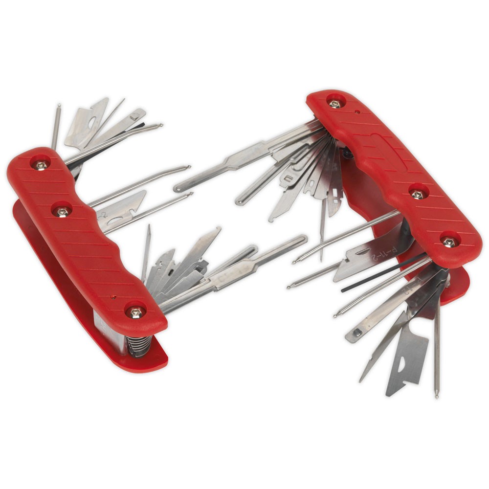 Sealey Radio Release Key Set 36 Function