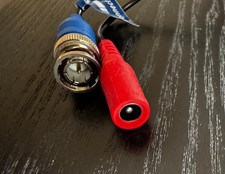 ANNKE 50 ft Extension DC BNC Power Cable for Security Camera System - Quantity 4