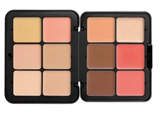 MUFE HD Skin All-In-One Palette – Professional Cream Complexion Makeup Kit
