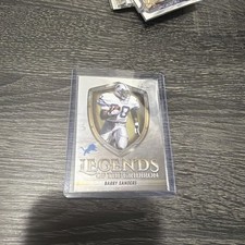 Barry Sanders 2025 Chrome Football Legends Of The Gridiron Refractor #LOG-11