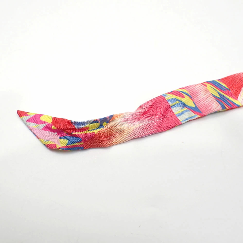 Hermes Scarf Twilly Doll Silk Marble Made in Japan r0_0209 thumbnail 3