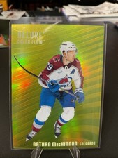 2025-26 Upper Deck Allure #CF-20 Nathan MacKinnon Yellow-Green