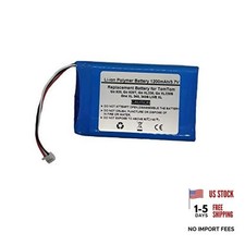 3.7V/1200mAh Replacement GPS Navigator Battery for Tomtom Go 920, Go 920T, Go