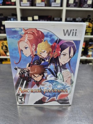 Wii - Arc Rise Fantasia