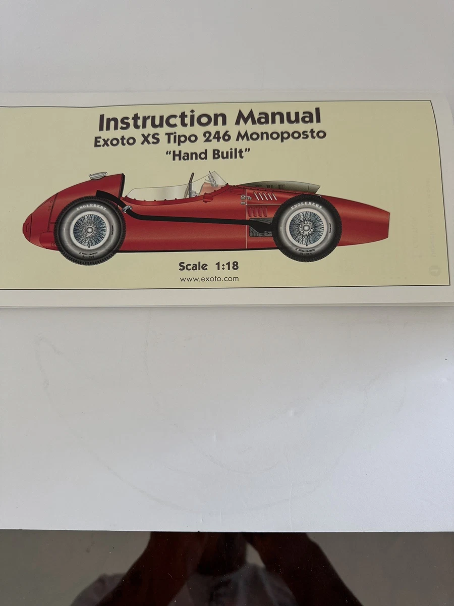 Exoto Ferrari 1:18 Scale Diecast Formula 1 Cars for sale | eBay