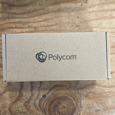 NOS Polycom Eagle Eye Mini USB Camera with Mount Kit 7200-84990-001