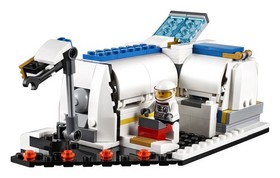 Lego Creator Space Shuttle Explorer 31066 Building Kit (285 Piece)_