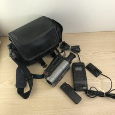 Sony CCD-TRV11 8mm Video8 Camcorder Camera VCR Player Video Transfer  Remote