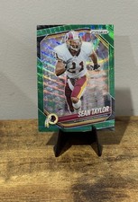 2025 Prizm Green Wave Sean Taylor