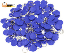 100 PCS 125Khz RFID Key Fob Proximity ID Card Token Tag Keypad Card For