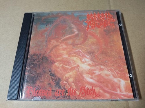 Morbid Angel Disorder Heavy Metal Death 1991 2nd Full Album CD Japan Edit