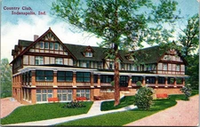 Indianapolis, IN Country Club/Exterior/Active Club/Status Bldg. Unknown? -A135