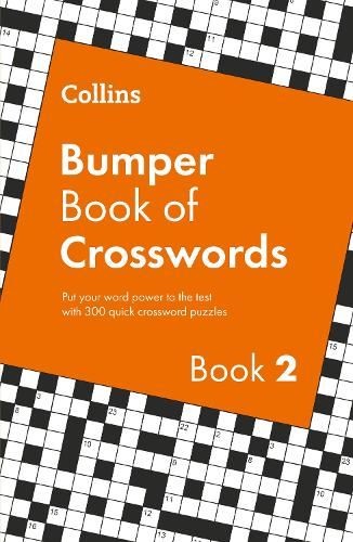 Collins Bumper Book of Crosswords book 2 by Collins Puzzles (Paperback Book) - Image 3